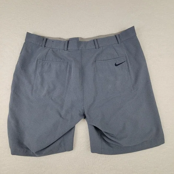 Nike Dri-Fit‎ Flex Blue Hybrid Active Golf Shorts 921753-451 Mens 40 - Picture 10 of 11